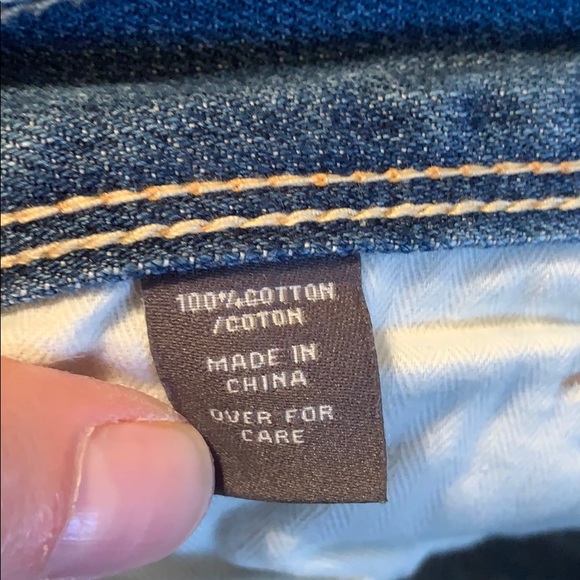 NWOT Abercrombie and Fitch Jean - 6 - Picture 5 of 5